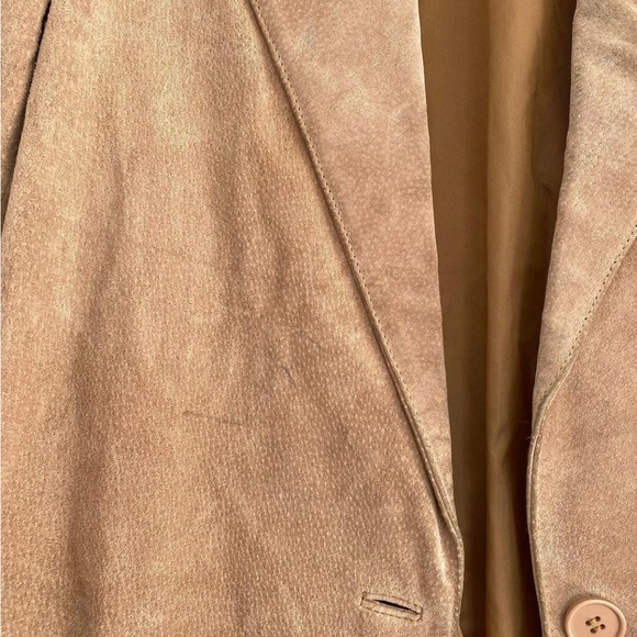 Vintage Suede Blazer - Picture 4 of 4
